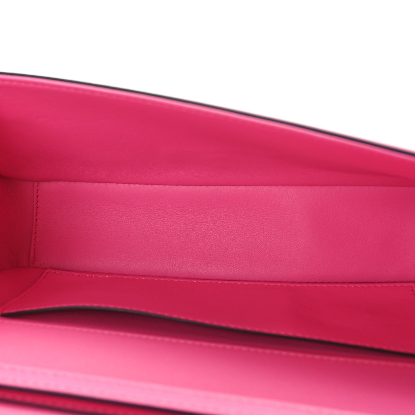 Calfskin Vlogo Loco Shoulder Bag Feminine Pink