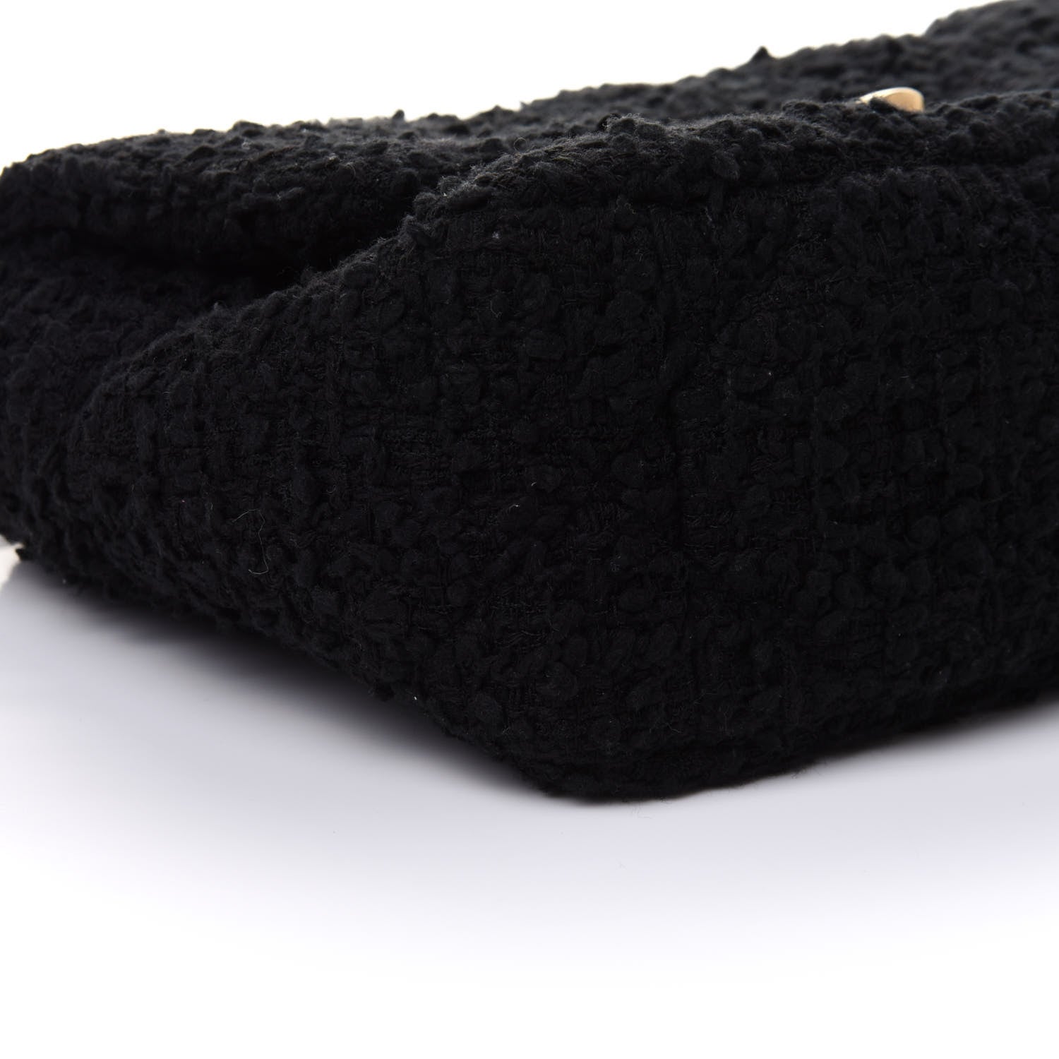 Chanel Tweed Quilted Medium Chanel 19 Flap Black 8 of 10