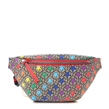 Gucci GG Supreme Monogram Childrens Star Print Belt Bag Multicolor 1 of 10