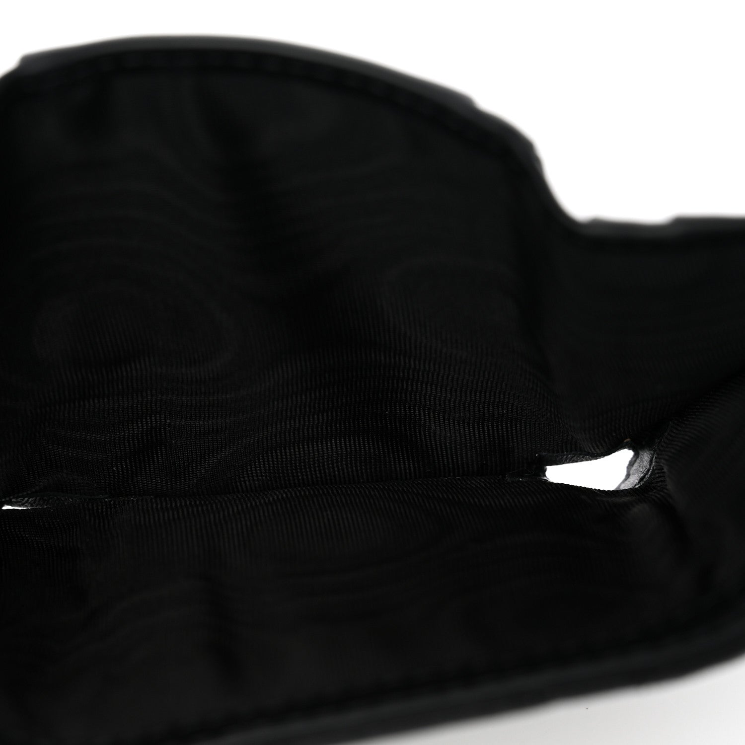 Christian Dior Lambskin Cannage My Dior Veronia Wallet Black 5 of 7