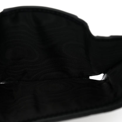 Christian Dior Lambskin Cannage My Dior Veronia Wallet Black 5 of 7