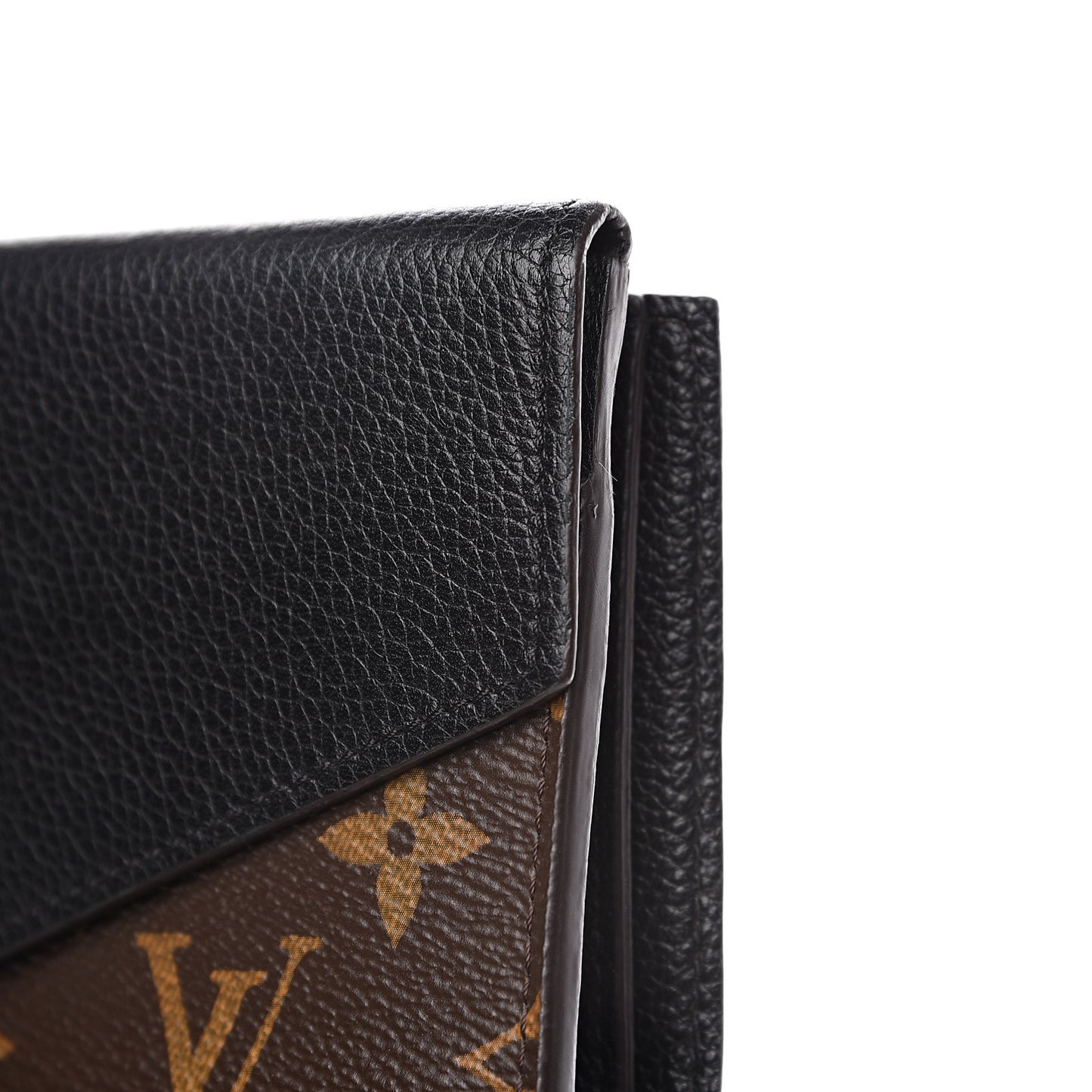 Monogram Pallas Compact Wallet Black