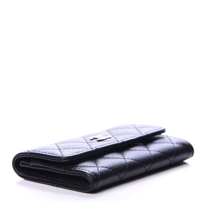 Chanel Caviar Quilted Flap Card Holder Black 4 of 8