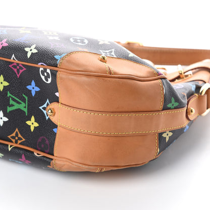 Louis Vuitton Monogram Multicolor Greta Black 8 of 8