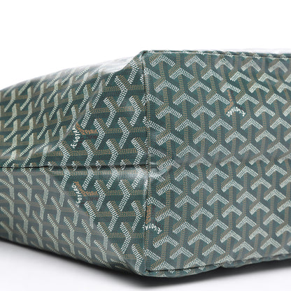 Goyard Goyardine Saint Louis GM Green 7 of 8