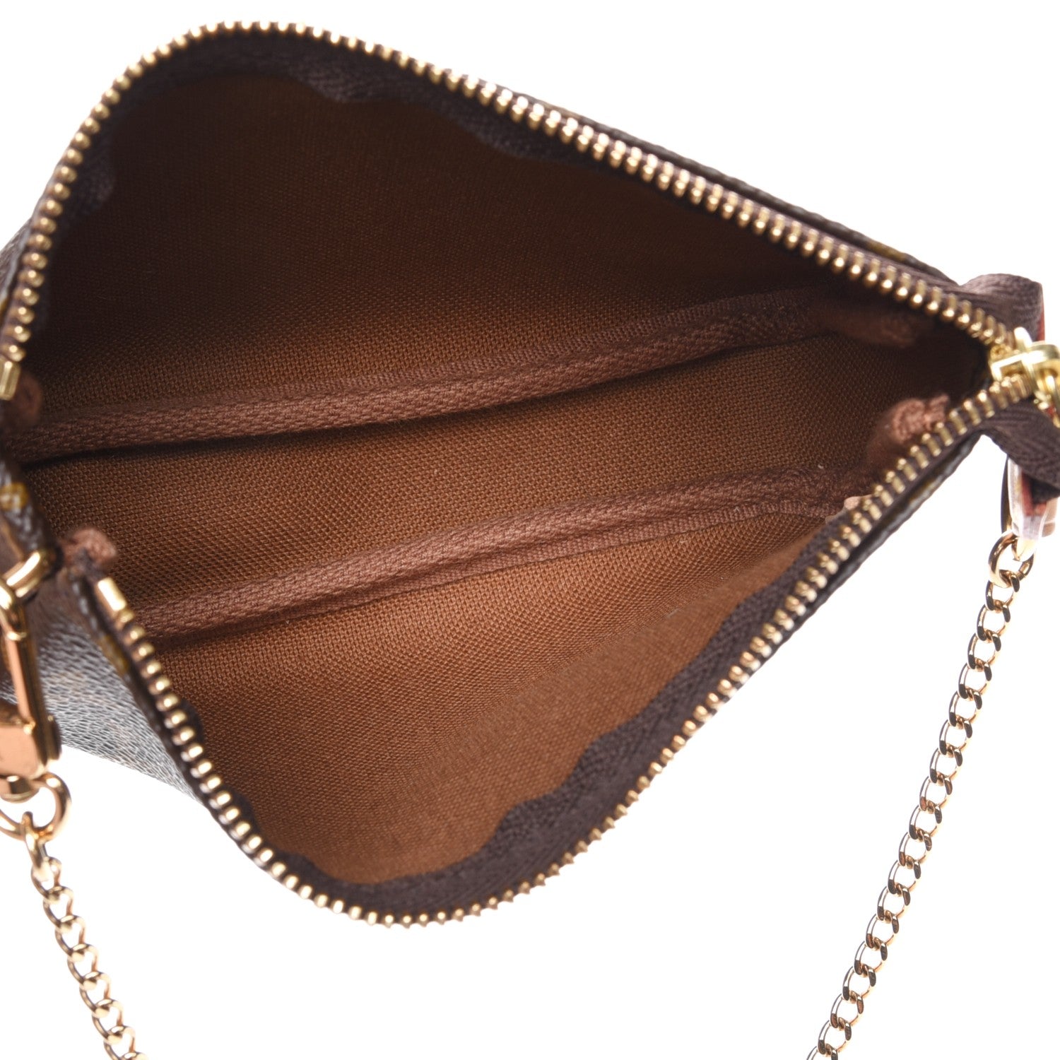 Louis Vuitton Monogram Mini Pochette Accessories 5 of 7