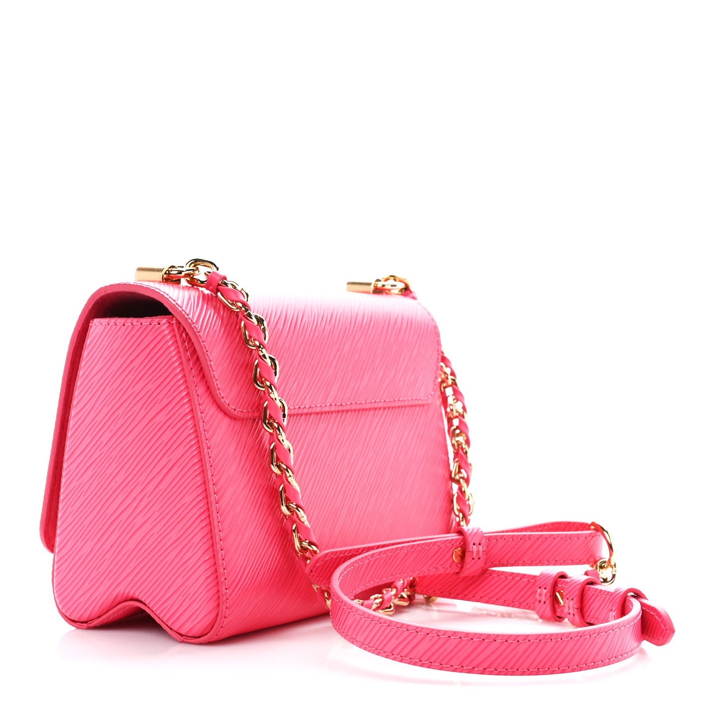 Epi Twist Shoulder Bag PM Dragon Fruit