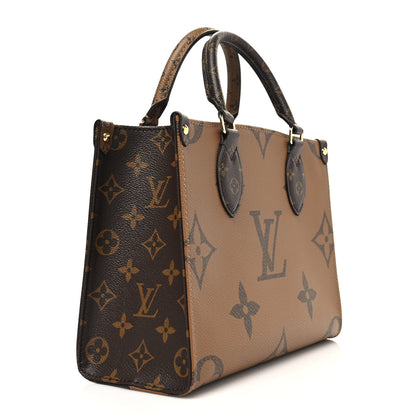 Louis Vuitton Reverse Monogram Giant Onthego PM 3 of 12