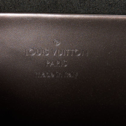Louis Vuitton Vernis Epi Monogram Wynwood Metallic Taupe Grey 6 of 11