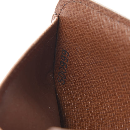 Louis Vuitton Monogram Compact Zippe Zipped Wallet 7 of 14