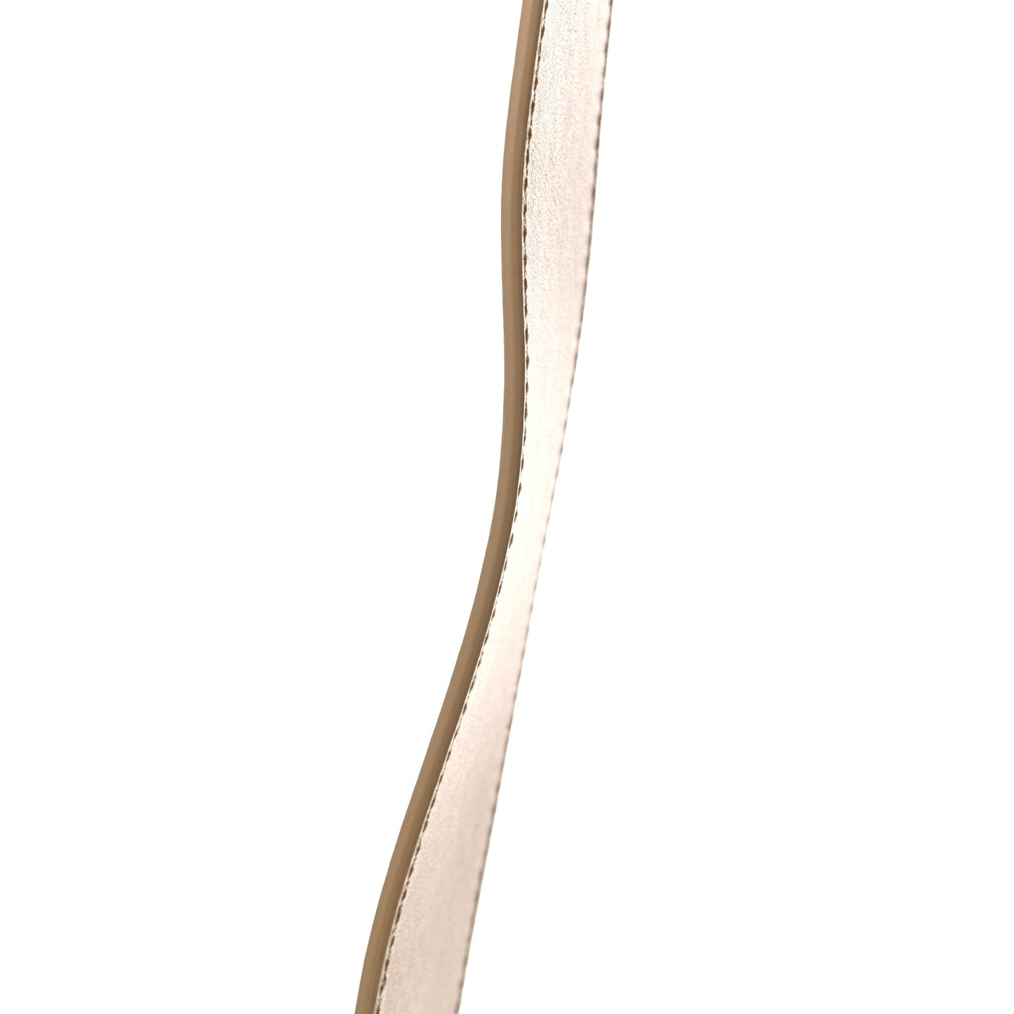 Calfskin Suede Small Tess Bag Soft Tan