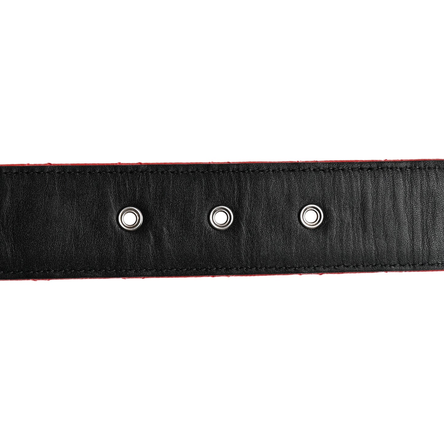 Caviar Quilted CC Chain Belt 65 26 Red