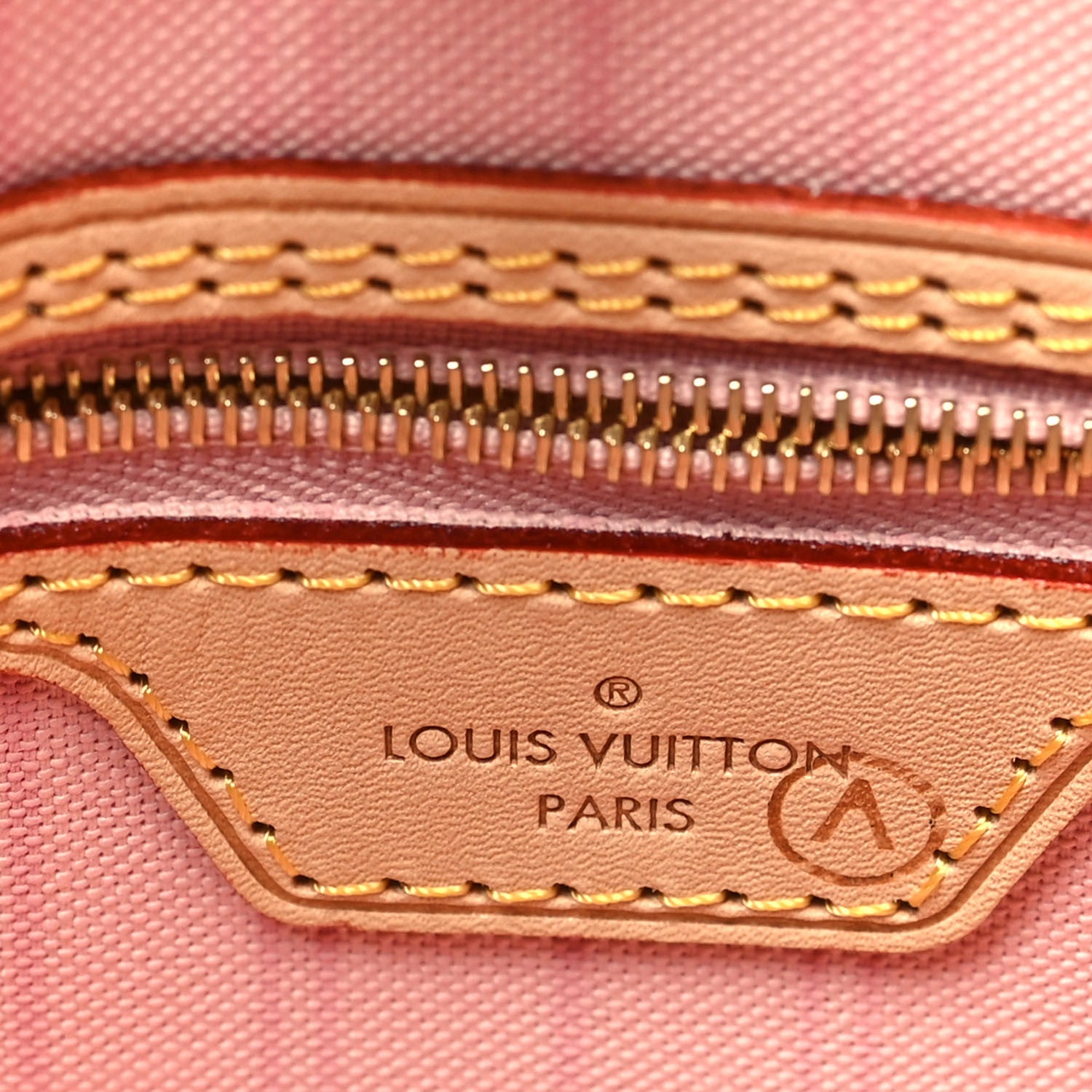 Louis Vuitton Damier Azur Neo Neverfull MM Rose Ballerine 7 of 9