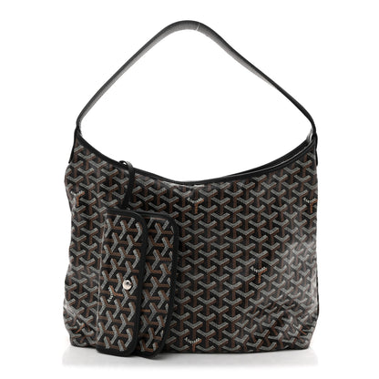 Goyard Goyardine Boheme Hobo Black 3 of 14