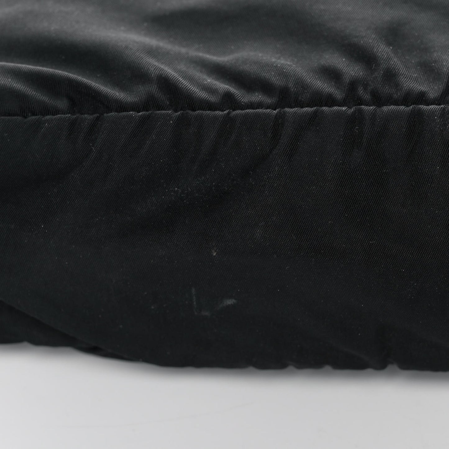 Nylon Tessuto Pouch Black