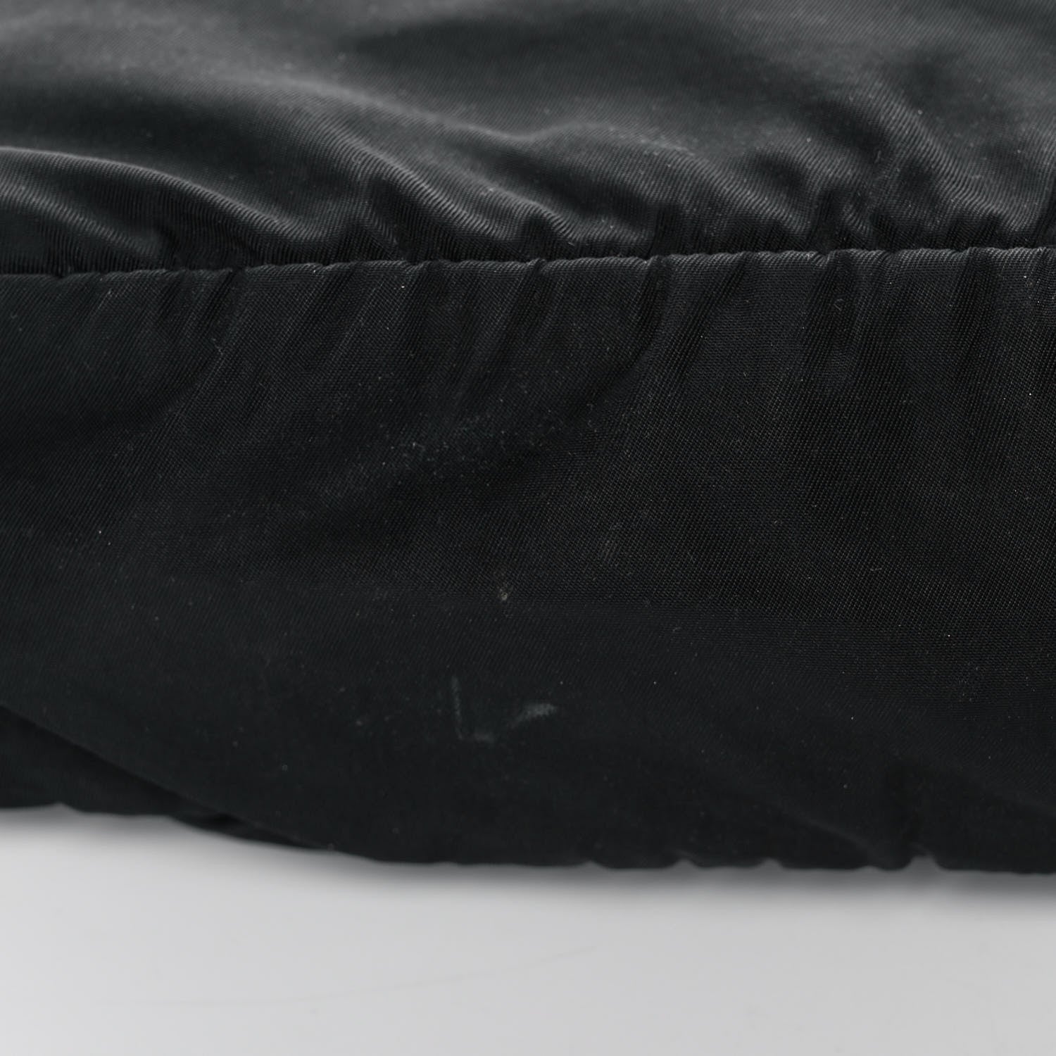 Prada Nylon Tessuto Pouch Black 10 of 17
