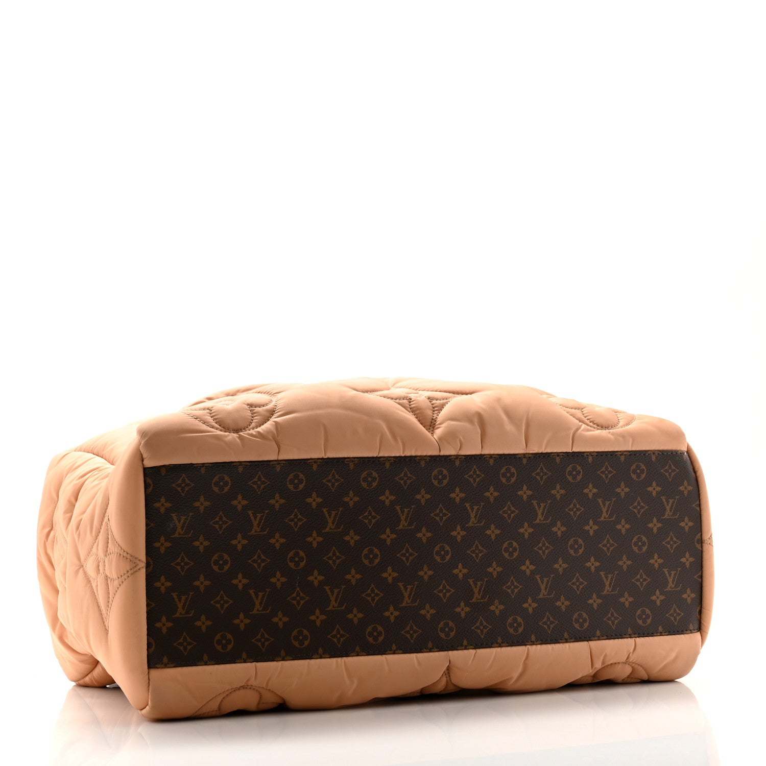 Louis Vuitton Econyl Monogram Pillow Giant Onthego GM Beige 3 of 10