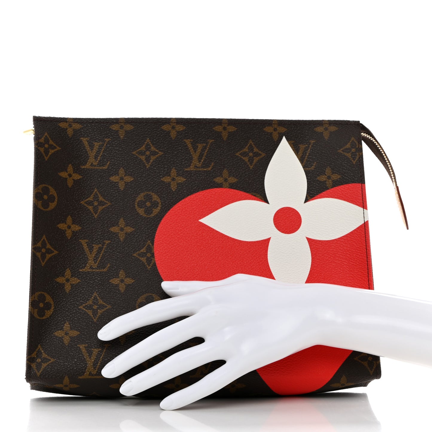 Monogram Game On Toiletry Pouch 26