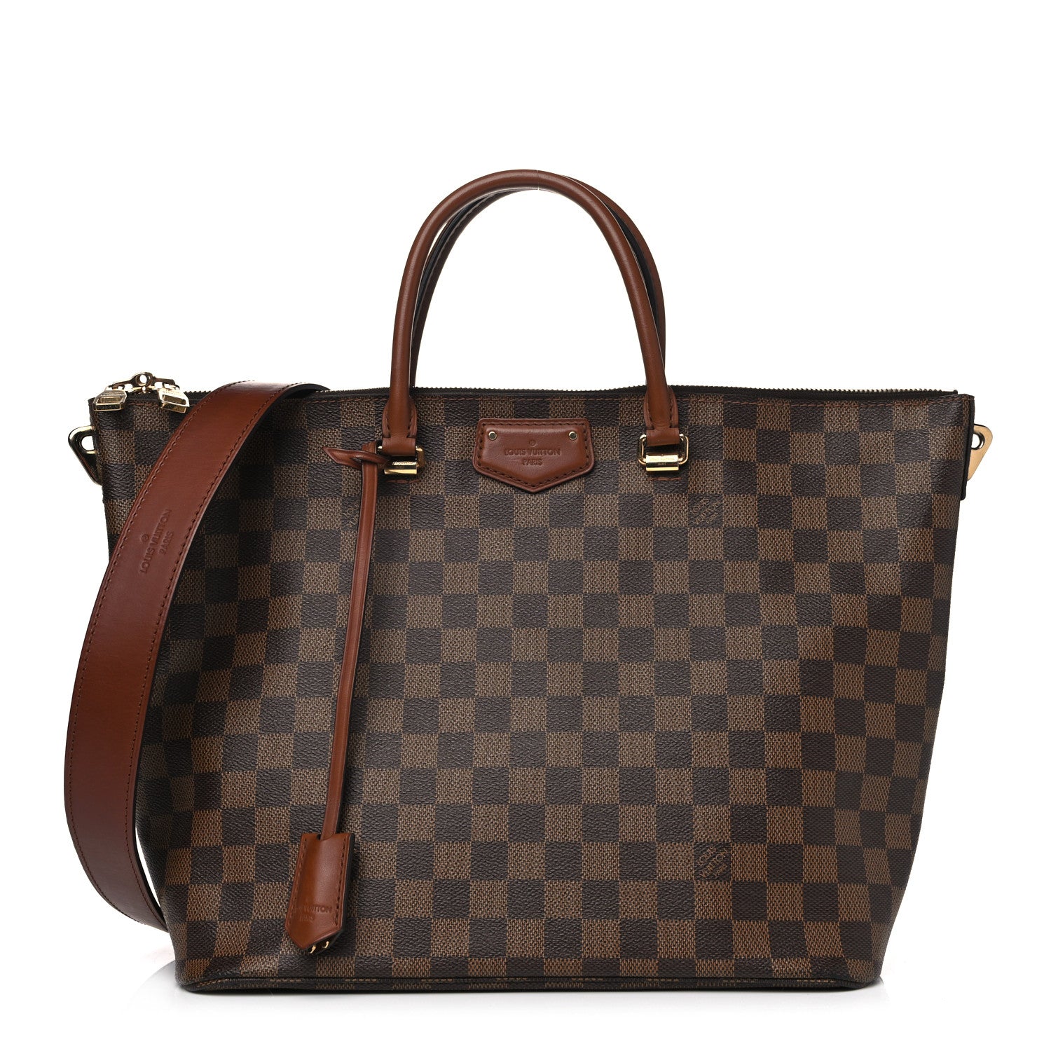 Louis Vuitton Damier Ebene Belmont 1 of 14