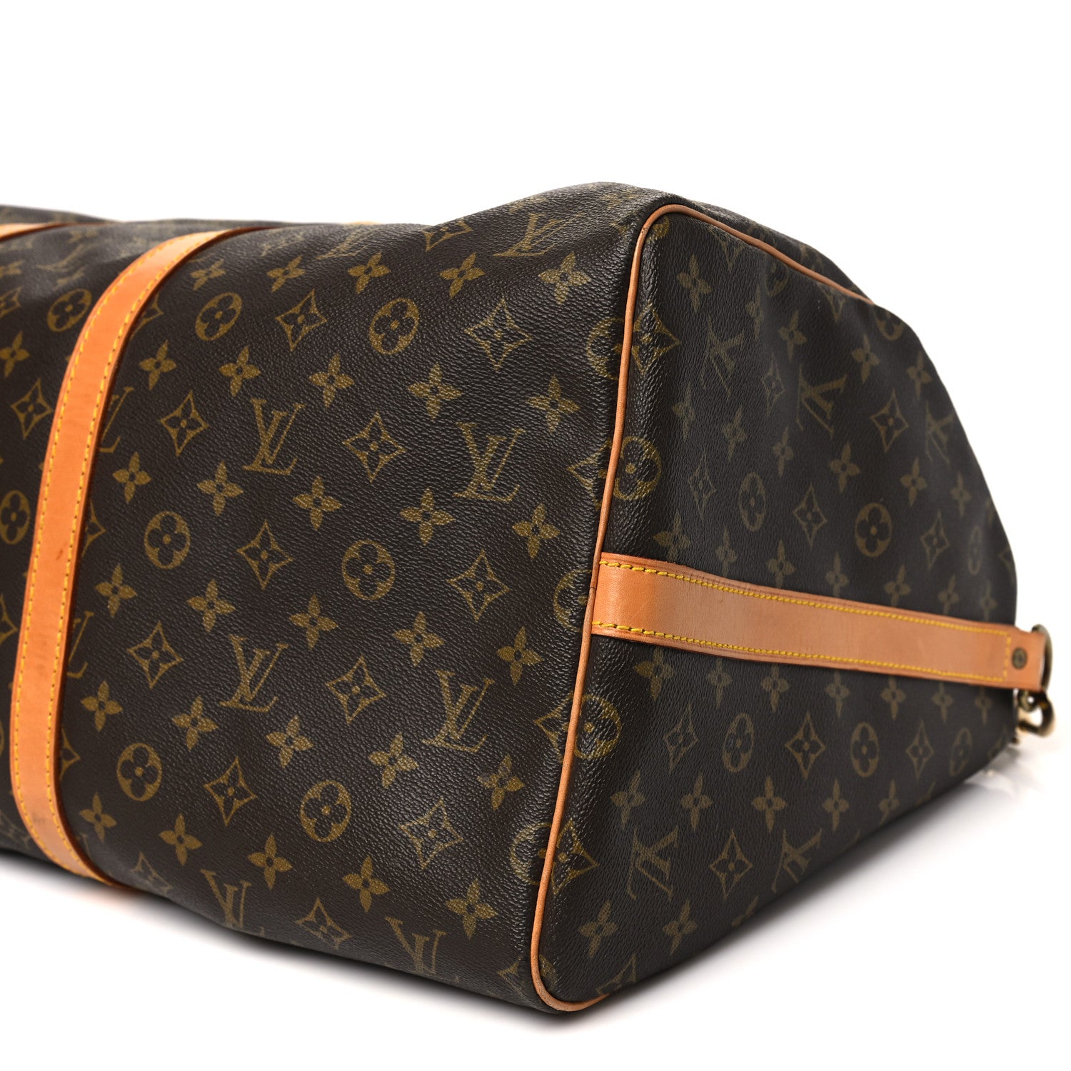 Louis Vuitton Monogram Keepall Bandouliere 55 8 of 9