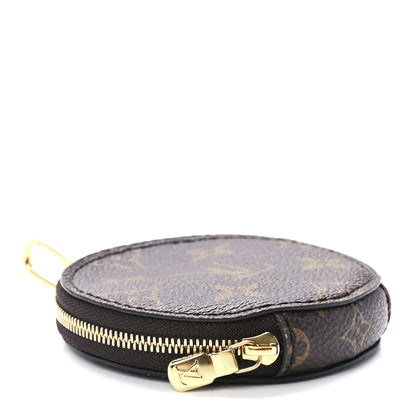 Louis Vuitton Monogram Multi Pochette Accessories Round Coin Purse 3 of 11