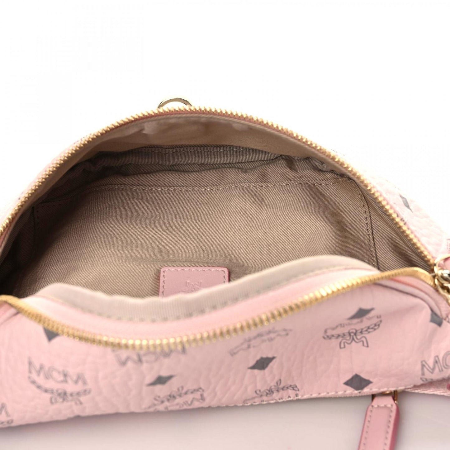 Visetos Medium Fursten Belt Bag Pink