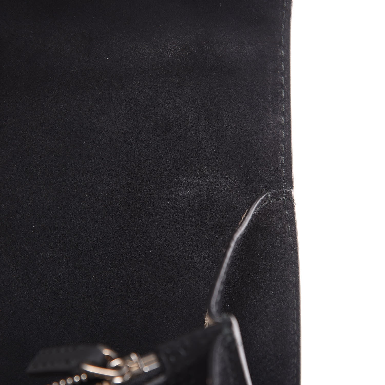 Gucci GG Supreme Monogram Crystal Small Dionysus Shoulder Bag Black 9 of 10