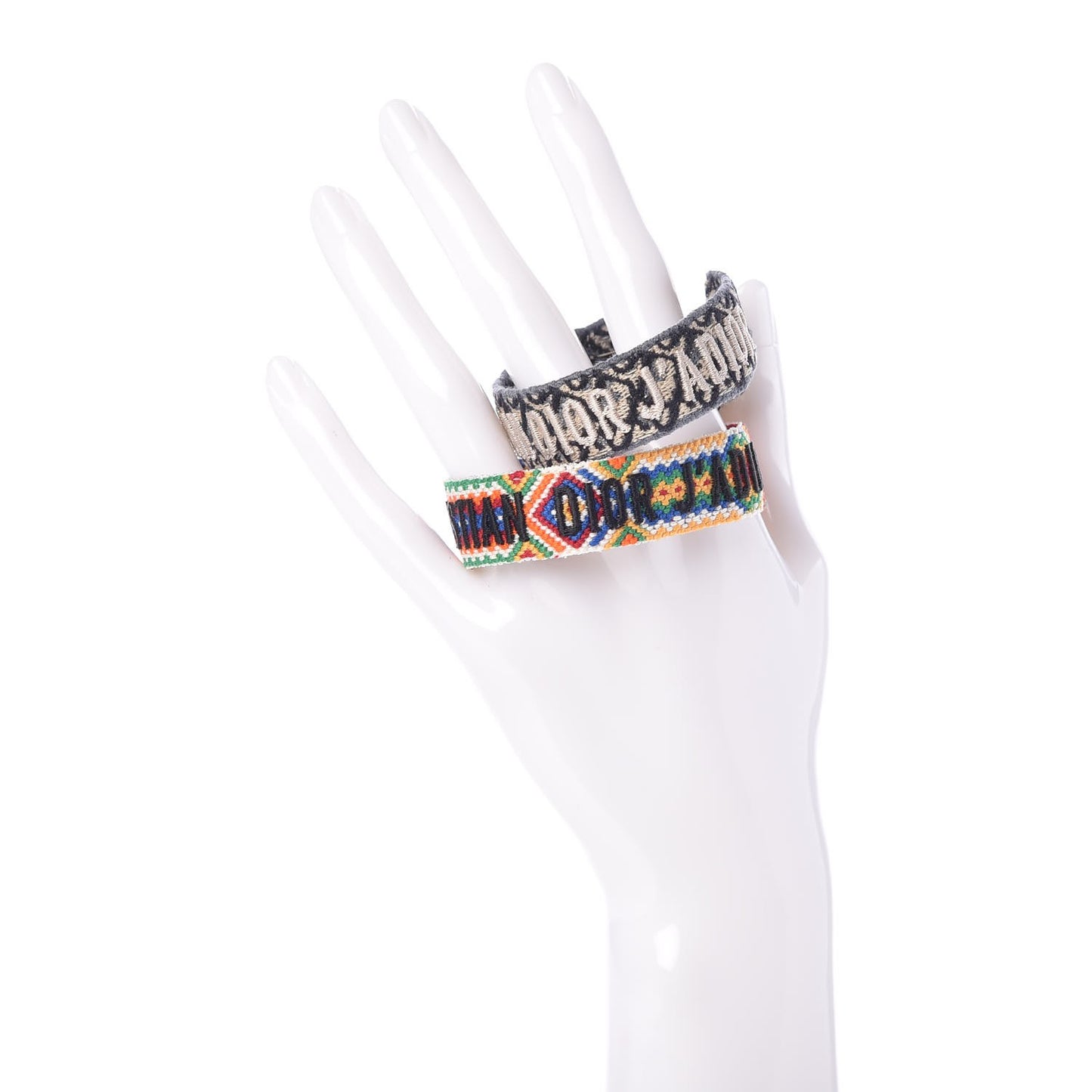 Woven Cotton J'Adior Friendship Bracelet Set