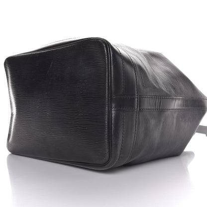 Louis Vuitton Epi Noe Black 12 of 13