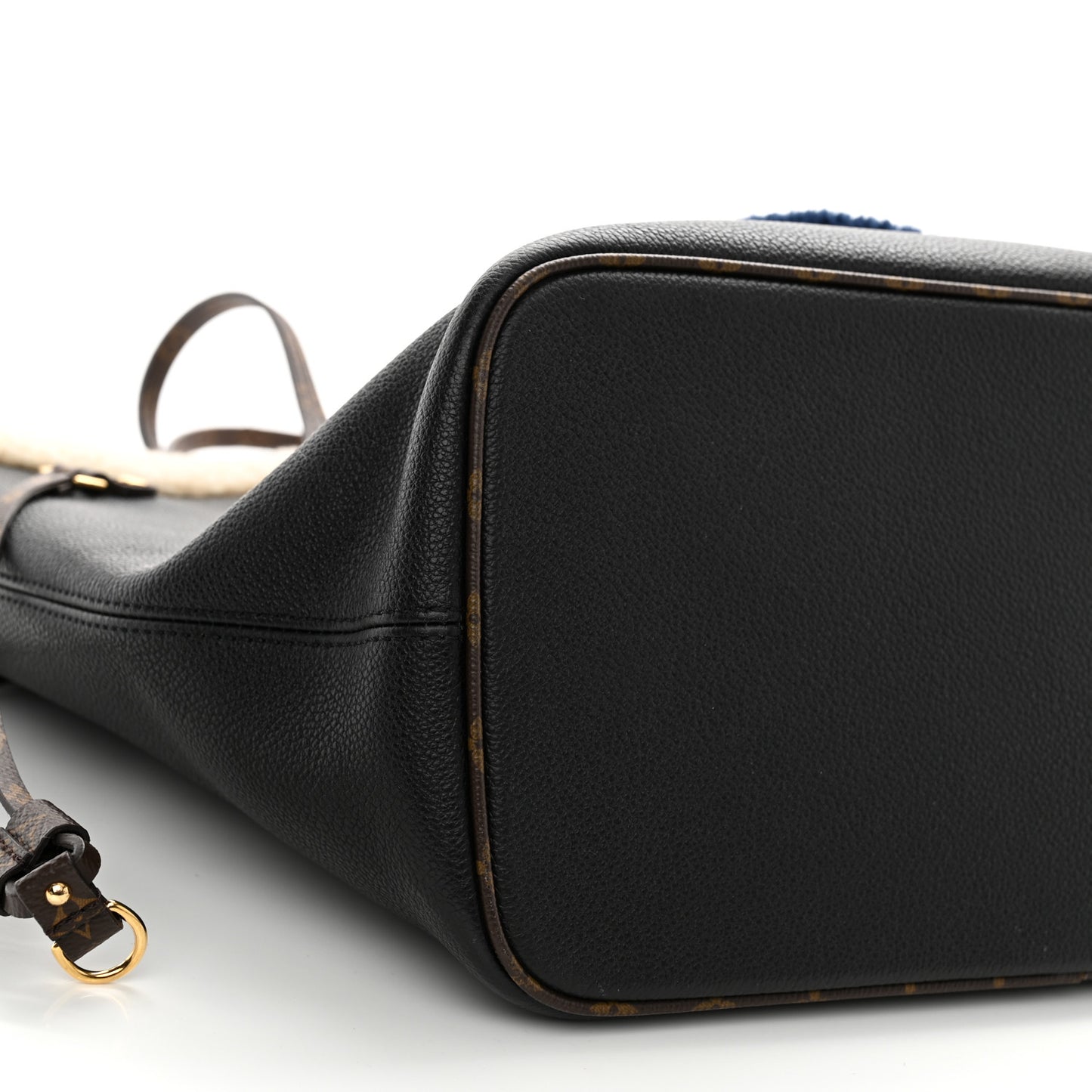 Calfskin Monogram Teddy Neverfull MM Black