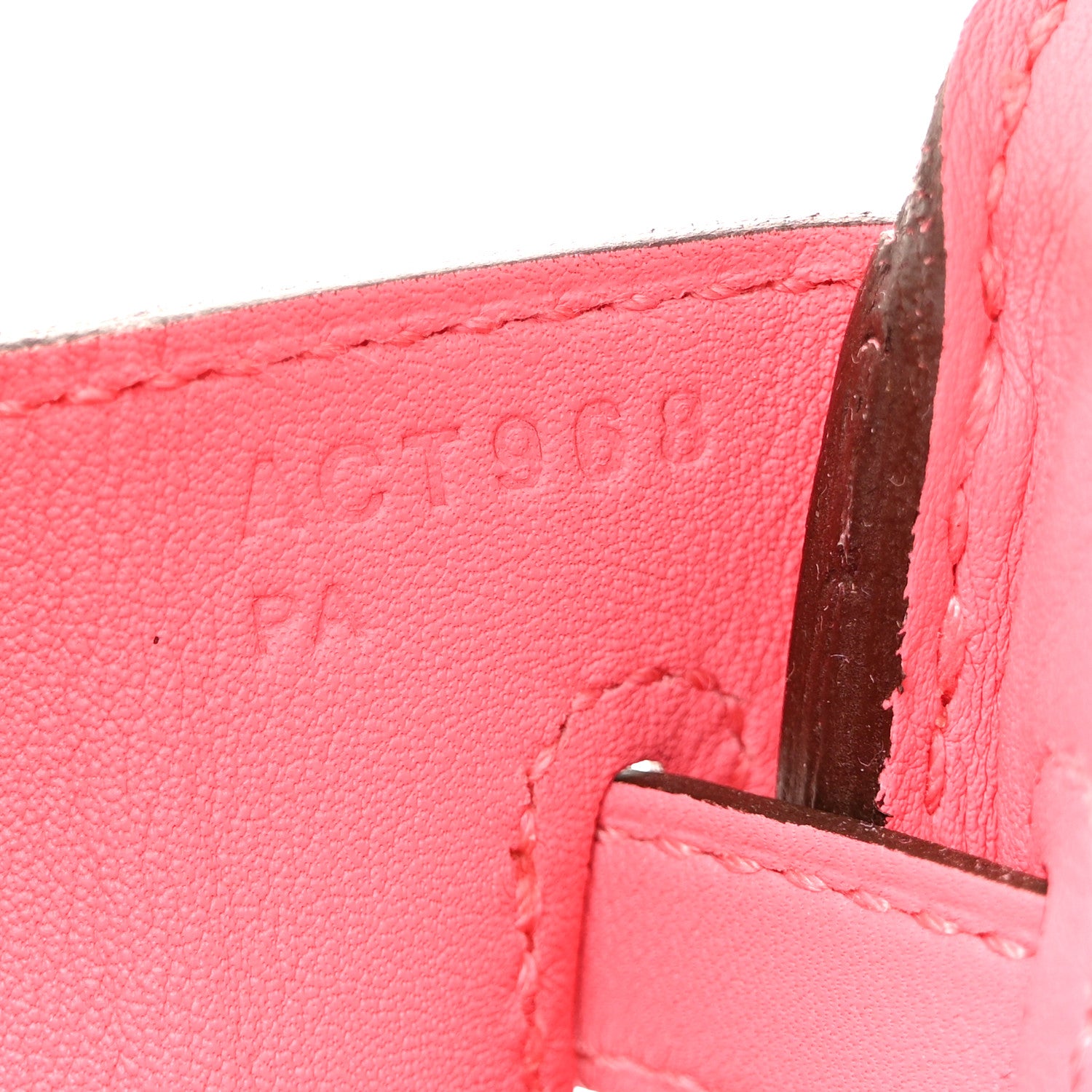 Hermes Swift Birkin 25 Rose Azalee 7 of 11