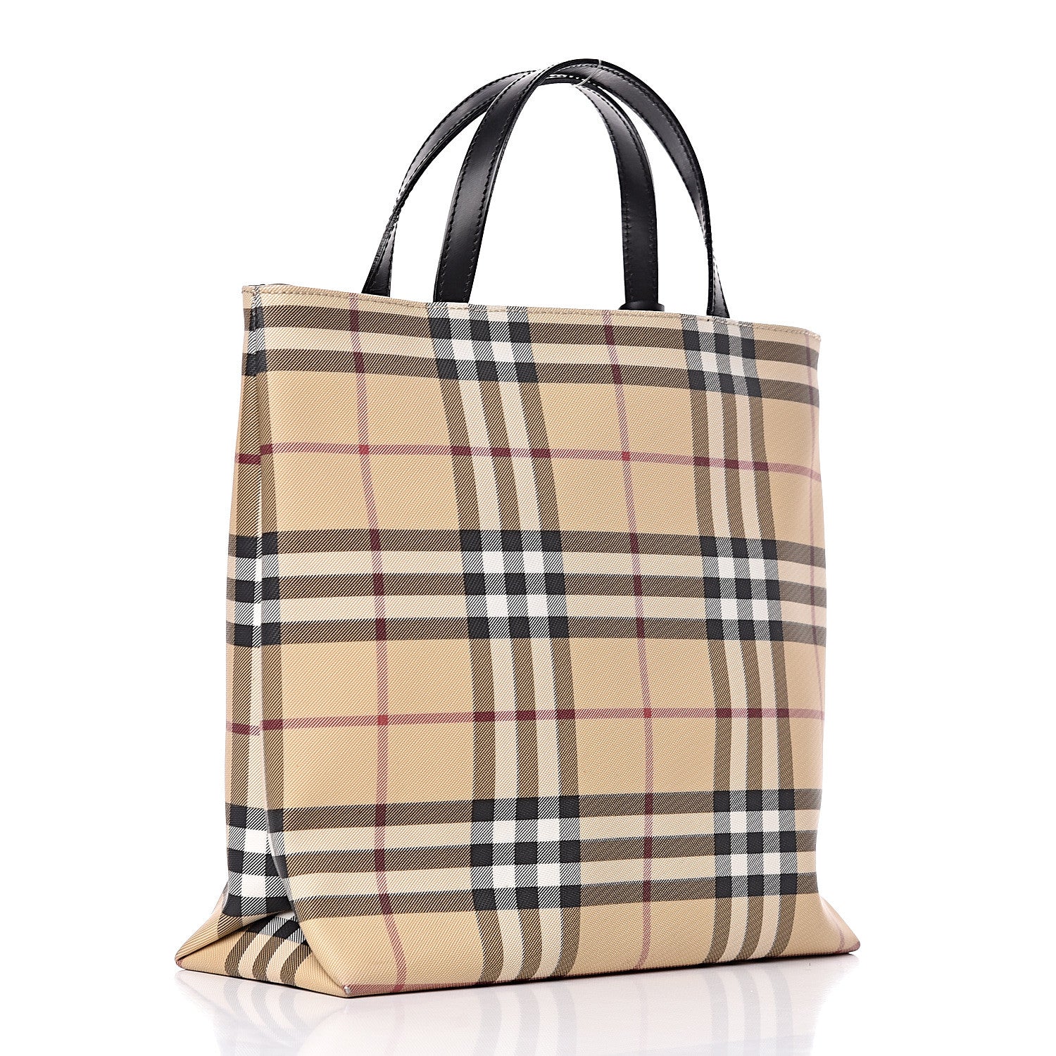 Burberry House Check Medium Tote Black 3 of 10