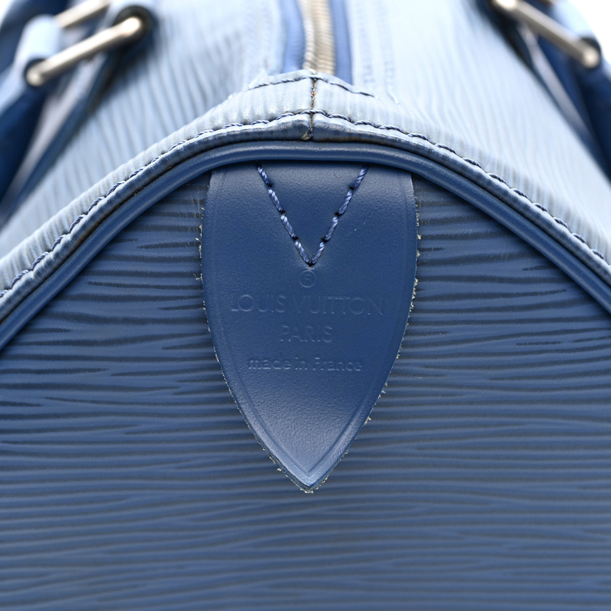 Louis Vuitton Epi Speedy 25 Myrtille 5 of 8