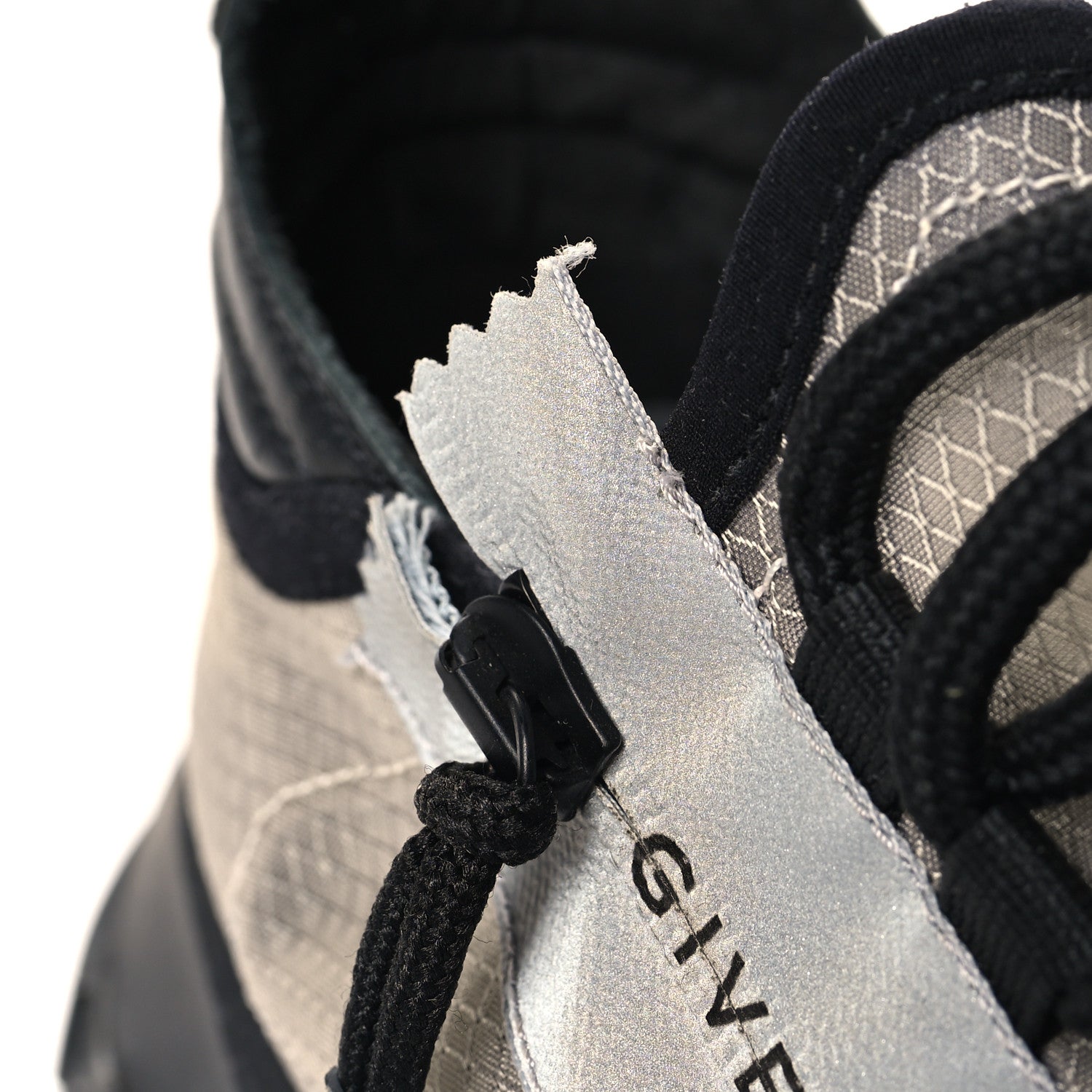 Givenchy Spectre Low Runners Sneakers 38 Black Grey 9 of 9