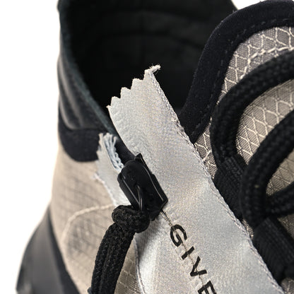 Givenchy Spectre Low Runners Sneakers 38 Black Grey 9 of 9