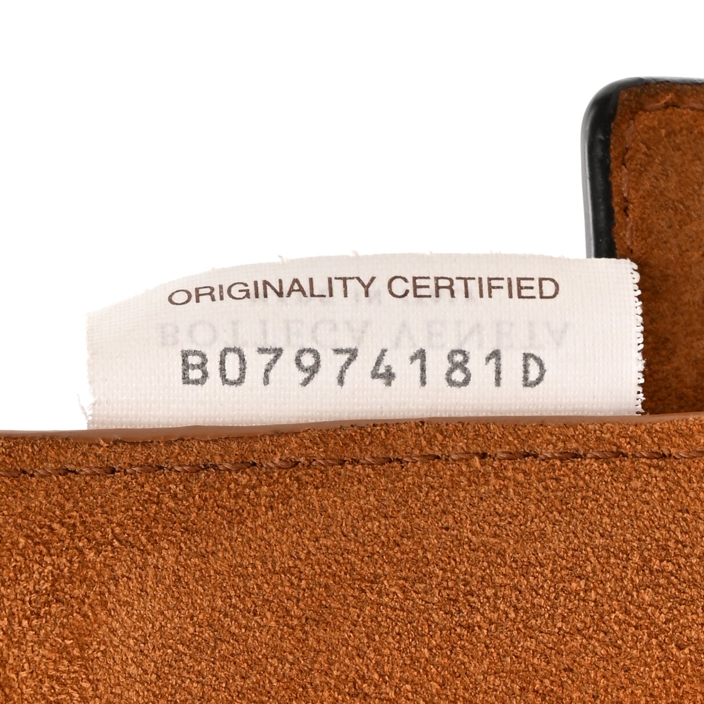 French Calfskin Maxi Intrecciato Small Arco Wood