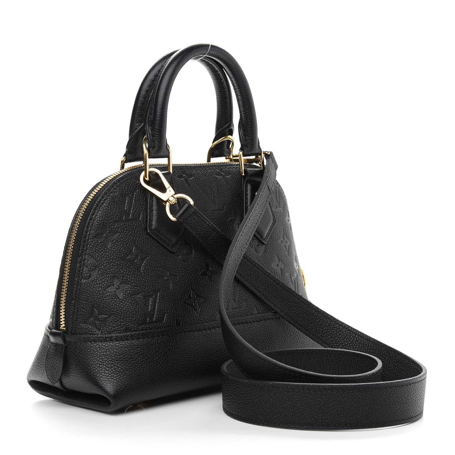 Louis Vuitton Empreinte Neo Alma BB Black 3 of 8