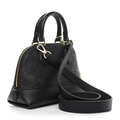 Louis Vuitton Empreinte Neo Alma BB Black 3 of 8