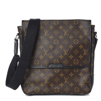 Louis Vuitton Monogram Macassar Bass MM 1 of 9