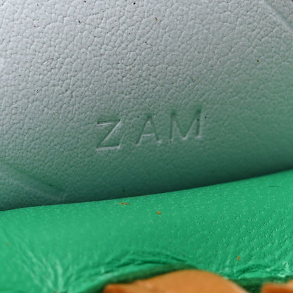 Hermes Milo Lambskin Grigri Rodeo Pegase Horse Bag Charm PM Menthe Sesame Bleu Brume 4 of 4