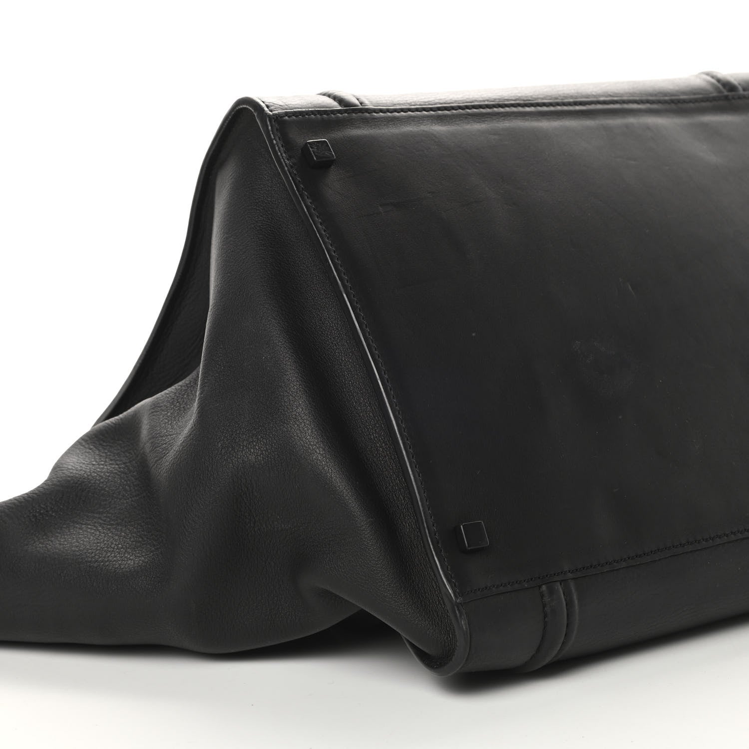 Celine Supple Calfskin Large Phantom Luggage Black 9 of 13