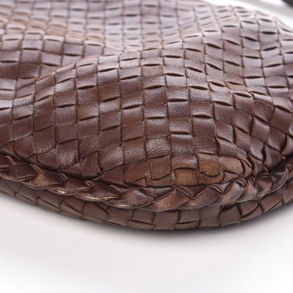 Bottega Veneta Nappa Intrecciato Medium Veneta Hobo Brown 11 of 11