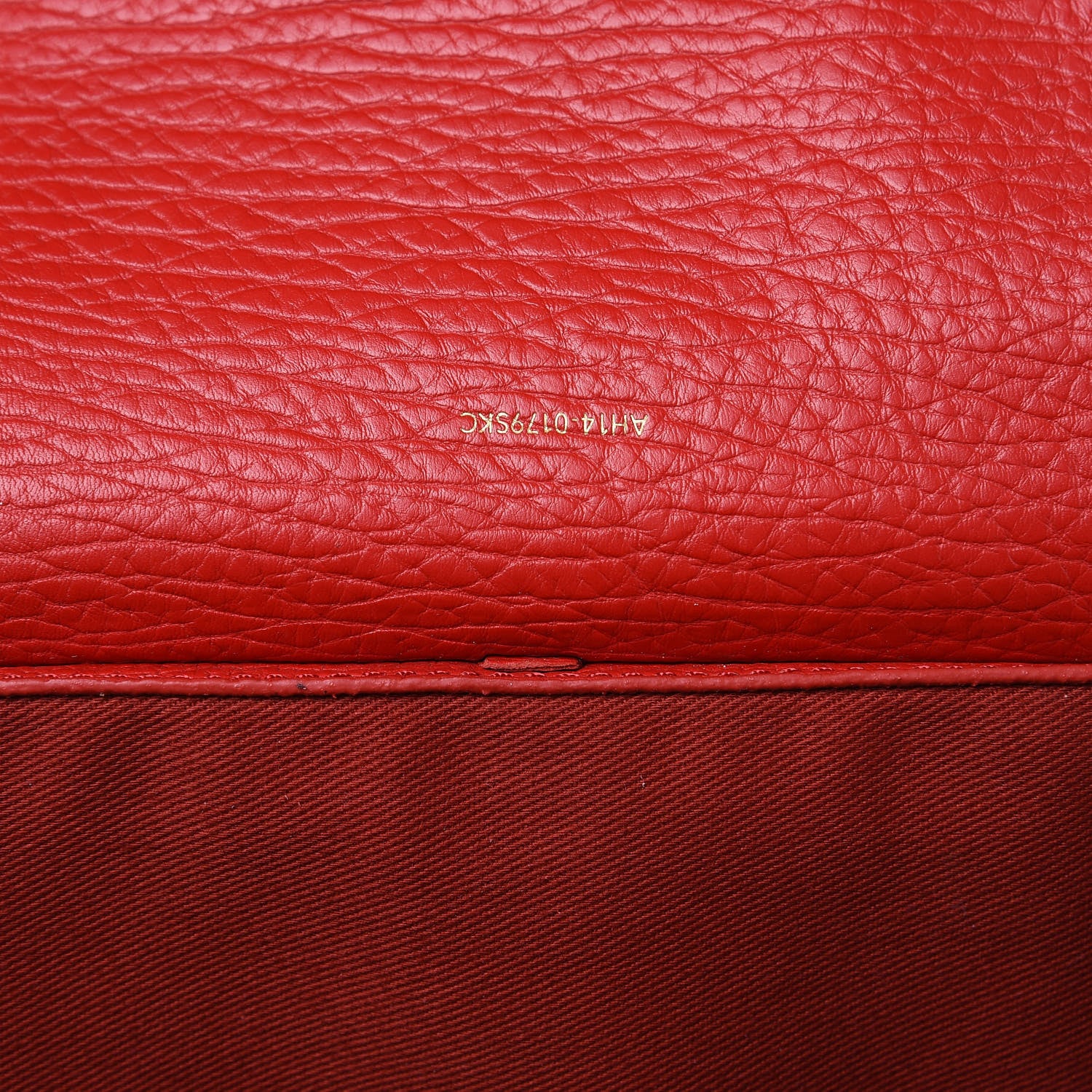 3.1 Phillip Lim 3.1 Textured Calfskin Medium Pashli Satchel Red 8 of 15