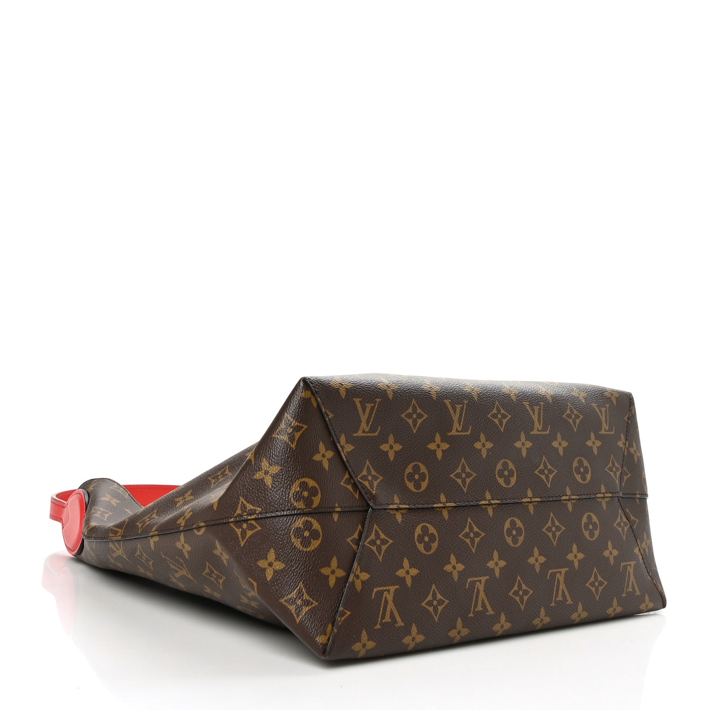 Monogram Flower Hobo Coquelicot