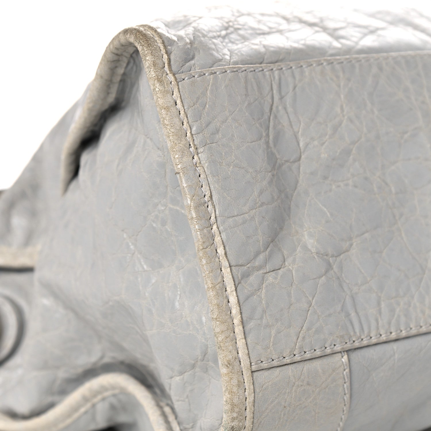 Balenciaga Agneau Giant 12 Silver Hardware City Gris Ciment 12 of 22