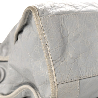 Balenciaga Agneau Giant 12 Silver Hardware City Gris Ciment 12 of 22