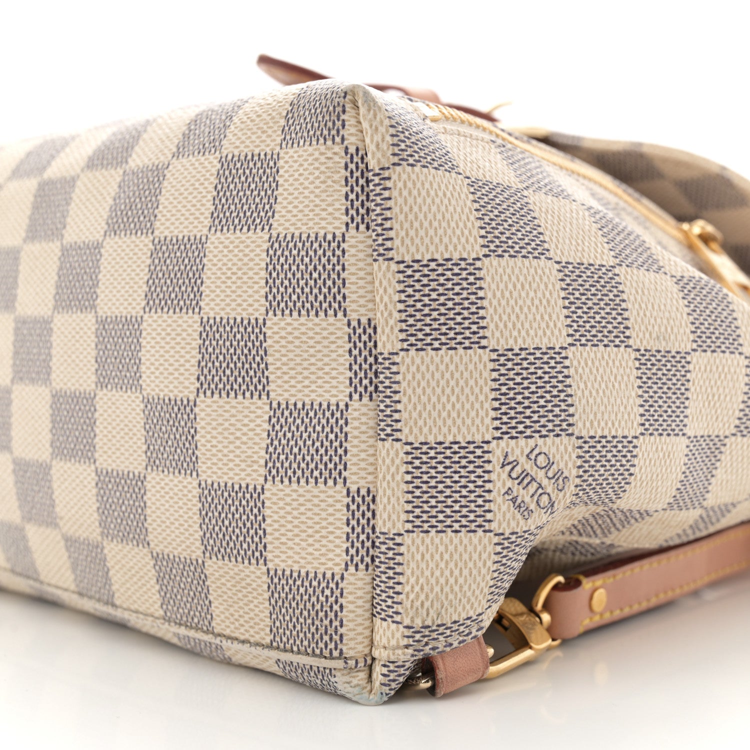 Louis Vuitton Damier Azur Sperone BB Backpack 9 of 13