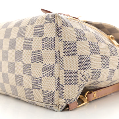 Louis Vuitton Damier Azur Sperone BB Backpack 9 of 13