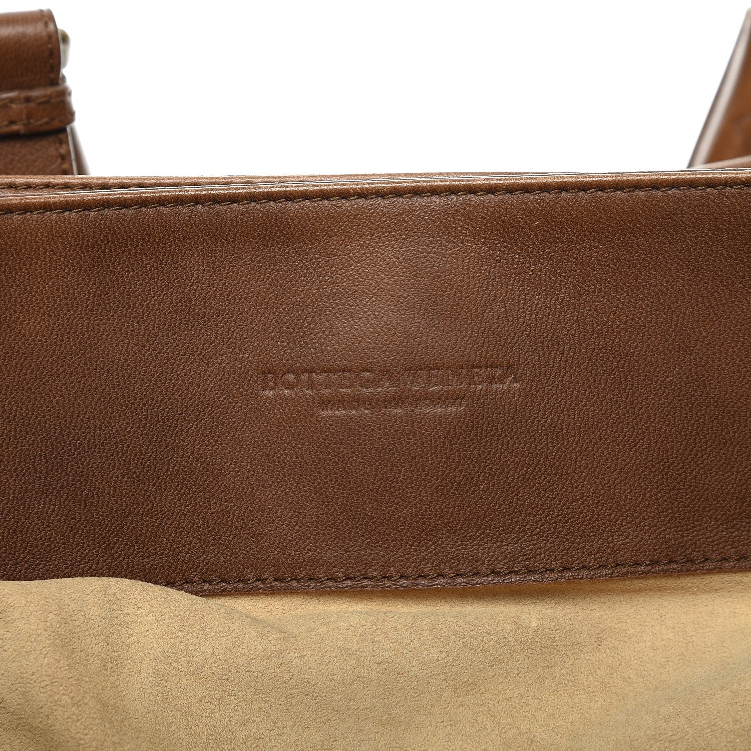 Bottega Veneta Nappa Intrecciato Medium Roma Tote Noce 6 of 14