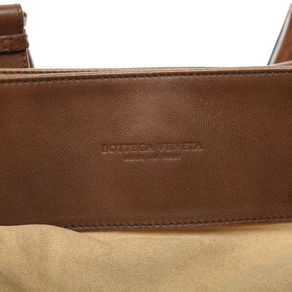 Bottega Veneta Nappa Intrecciato Medium Roma Tote Noce 6 of 14